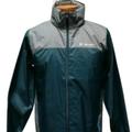 Columbia Jackets & Coats | Columbia Raincreek Falls Bluegreen And Grey Rain Jacket Nwt Sz M | Color: Blue/Gray | Size: M