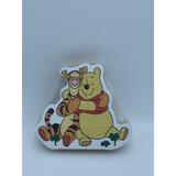 Disney Holiday | Disney Winnie The Pooh & Tigger Wooden Sign St Patrick's Day | Color: Orange/Yellow | Size: Os