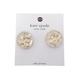 Kate Spade Jewelry | Kate Spade She Has Spark Studs | Color: Gold/White | Size: Os