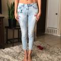 Jessica Simpson Jeans | Jessica Simpson Crop Jeans | Color: Blue | Size: 27