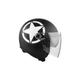 Premier Vangarde Star 9 Bm Helm, SCHWARZ/Weiss, S