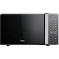 Beko Solo Digital Touch Control Microwave MOC20130SFB |Silver Design | 20L Capacity| 700W Power | Includes Auto-Defrost, Auto Cook & Digital Timer/Display.