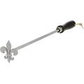 BBQ Fans Fleur De Lis Steak Branding Iron |