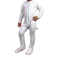 Edenswear Zinc-Infused Full Body Suit for Kids with Eczema (120 cm)