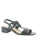 Easy Street Catrin - Womens 6 Navy Sandal Medium