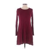 Casual Dress - DropWaist: Red Dresses - Women's Size Small