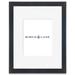 Birch Lane™ Arkhurst Wood Single Picture Frame Wood in Black | 32.5 H x 26.5 W x 1.25 D in | Wayfair E9099C20682745FF939C91DAD281239A