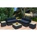 Wade Logan® Suffern 8 Piece Sectional Set w/ Cushions, Wicker in Gray | Outdoor Furniture | Wayfair 1FF243CB59584A5E9500E631505F1604