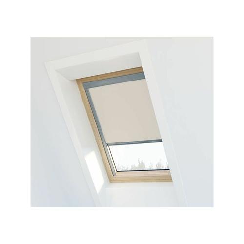 Verdunkelungsrollo für Velux ® Dachfenster - Beige - 104 - Beige