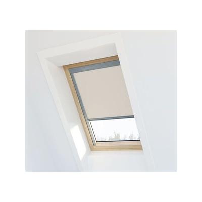 Verdunkelungsrollo für velux ® Dachfenster - Beige - 102 Image