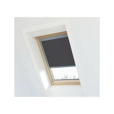 Verdunkelungsrollo für Velux ® Dachfenster - Anthrazitgrau - 102 - Anthrazitgrau