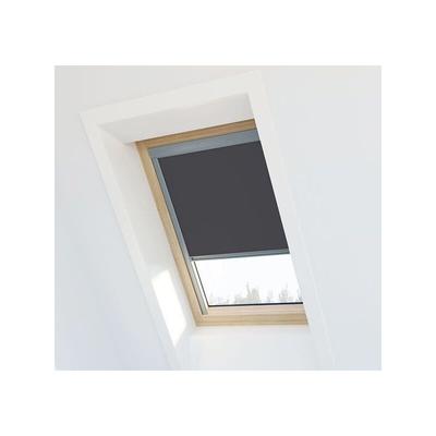 Verdunkelungsrollo für Velux ® Dachfenster - Anthrazitgrau - SK08 - Anthrazitgrau