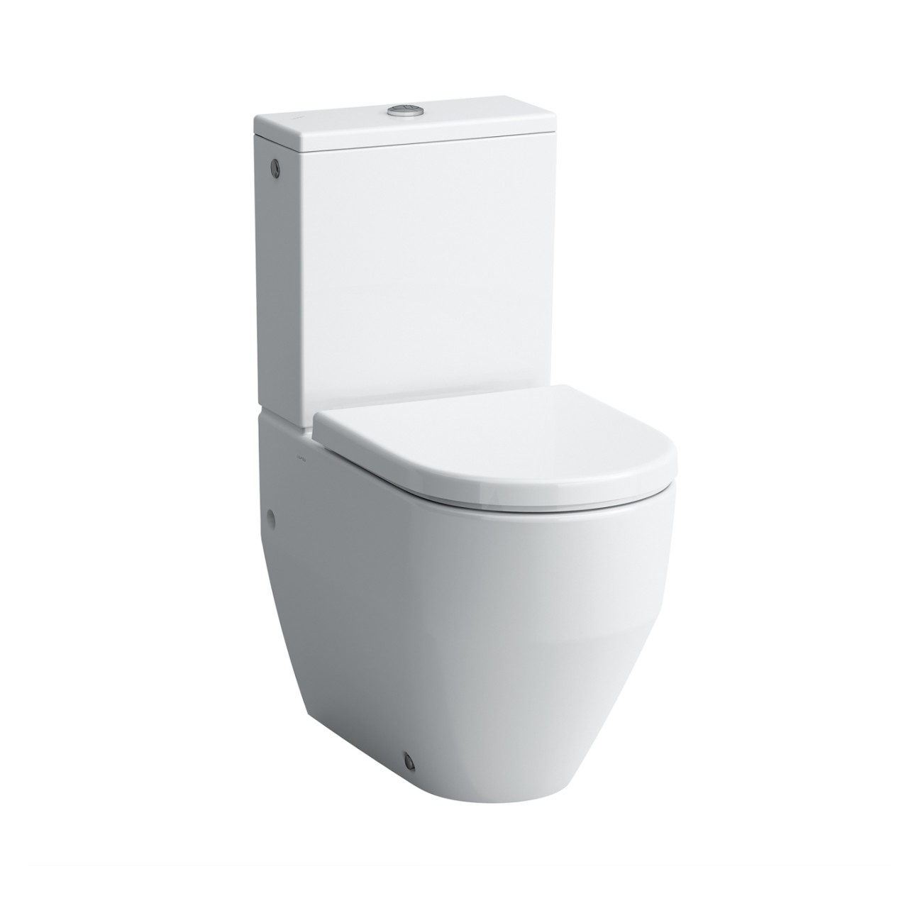 LAUFEN Tiefspuel-WC für Kombination Pro 650x360x430 spuelrandlos, weiss mit LCC H8259624000001 Image