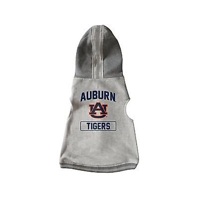 Littlearth NCAA Dog & Cat Hooded Crewneck Sweater, Auburn Tigers, Large