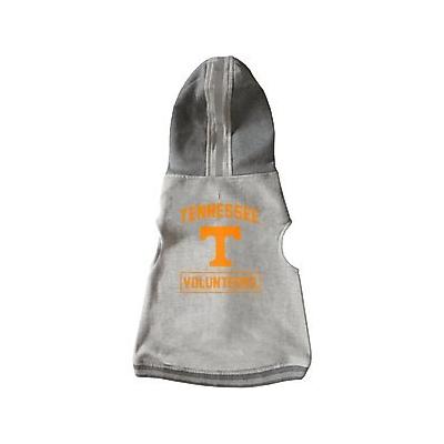 Littlearth NCAA Dog & Cat Hooded Crewneck Sweater, Tennessee Volunteeers, X-Small