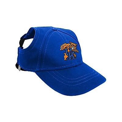 Littlearth NCAA Dog & Cat Baseball Hat, Kentucky Wildcats, Medium