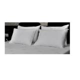 600 TC 100pct Egyptian Cotton Damask Value Pack of 4 Pillow Cases