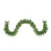 9' x 10" Northern Pine Artificial Christmas Garland Multi Color Lights - Green