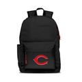 MOJO Gray Cincinnati Reds Laptop Backpack