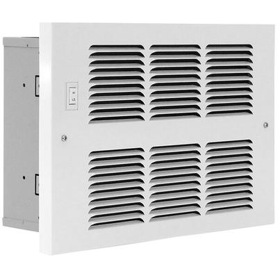 King Electric H Series H612 6/8-AS/FS-GW Small In-Wall Hydronic Heater - 120V, 4,100-10,500 BTU