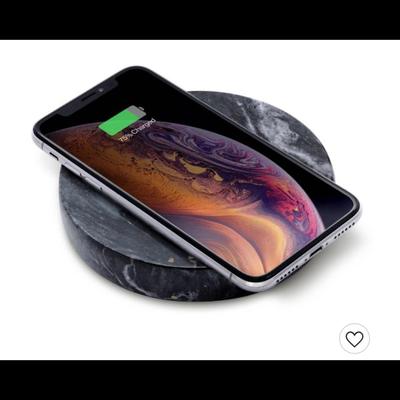 Urban Outfitters Cell Phones & Accessories | Eggtronic Marble Charging Pad 10w | Color: Black/White | Size: Os