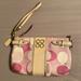 Coach Bags | Coach Clutch Purse | Color: Cream/Pink | Size: Os