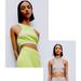 Zara Tops | Bogo Nwt Zara Set Of 2 Ribbed Crop Tops Size Small | Color: Gray/Green | Size: S
