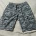 Levi's Bottoms | 2/$15 Levi's Shorts Size 7 Digital Camo Great Condition | Color: Gray | Size: 7b