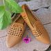 Nine West Shoes | Nine West Haddie Woven Flats | Color: Brown/Tan | Size: 7.5