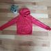 Adidas Sweaters | Adidas Pink Climawarm Pullover Track Hooded Sweatshirt | Color: Black/Pink | Size: Xs