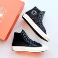 Converse Shoes | Converse Chuck 70 Varsity Hi Faux Shearling Black Egret Men's 8 Women's 10 | Color: Black | Size: 10