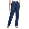 Plus Size Women's 7-Day Straight-Leg Jean by Woman Within in Indigo (Size 44 W) Pant