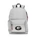 Gray Georgia Bulldogs Campus Laptop Backpack