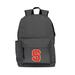 Gray Syracuse Orange Campus Laptop Backpack