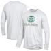 Men's Alternative Apparel White Colorado State Rams Keeper Long Sleeve T-Shirt