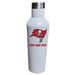 White Tampa Bay Buccaneers 17oz. Personalized Infinity Stainless Steel Water Bottle