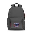 Gray DePaul Blue Demons Campus Laptop Backpack