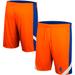 Men's Colosseum Orange/Navy Syracuse Orange Am I Wrong Reversible Shorts