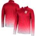 Men's Colosseum Crimson Indiana Hoosiers Walter Quarter-Zip Windshirt