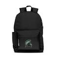 Black Michigan State Spartans Campus Laptop Backpack