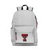 Gray Texas Tech Red Raiders Campus Laptop Backpack