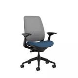 Steelcase Series 2 3D Microknit Airback Task Chair Upholstered in Black | 42.5 H x 27 W x 22 D in | Wayfair SXHLN3RTC2XD6LXLK0