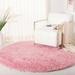 Pink 48 x 1.75 in Area Rug - Ebern Designs Slusser Handmade Tufted Area Rug | 48 W x 1.75 D in | Wayfair 3910A0BAA5F04B0B821DCB321C740907