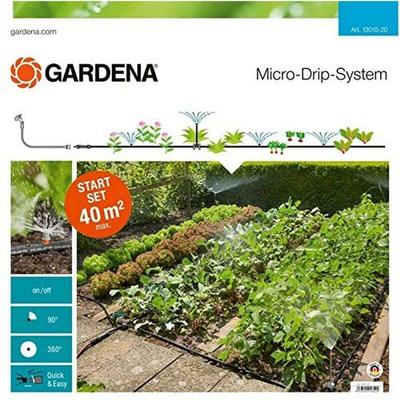 13015-20 Micro-Drip-System Start Set Pflanzflächen für 40 m² - Gardena