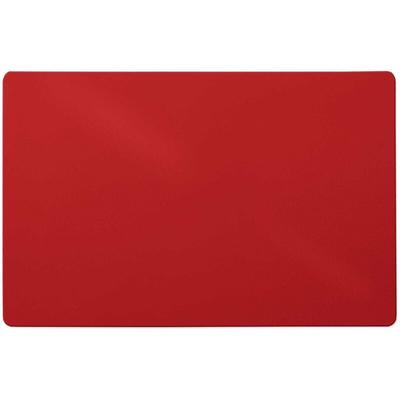 Bodenschutzmatte Teppichboden Rot 114 x 150 cm Image