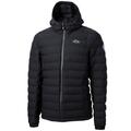 Men's Cutter & Buck Black Baltimore Ravens Mission Ridge Repreve Full-Zip Puffer Jacket