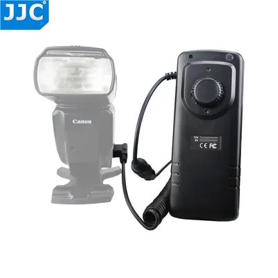 JJC Flashlight Externe Flash Batterie Pack pour IL 600EX II-RT/580EX II/Nikon SB-910/Sony