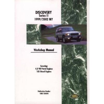Land Rover Disc Series II 1999-02 WSM