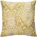 Pillow Decor Leone Damask Throw Pillows 21x21