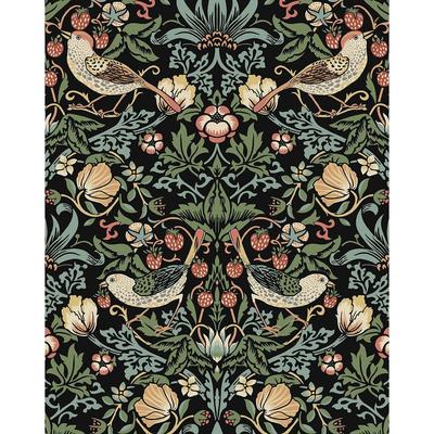 NextWall Aves Garden Peel and Stick Wallpaper